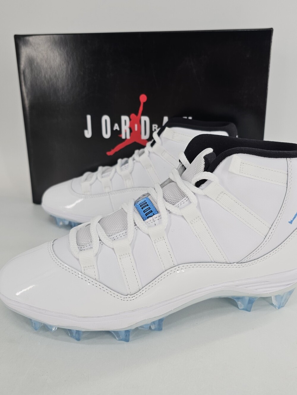 Jordan 11 Mid TD Football Cleats Legend Blue Men's